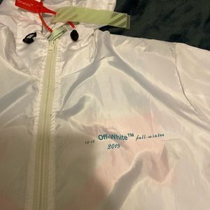 Off white windbreaker